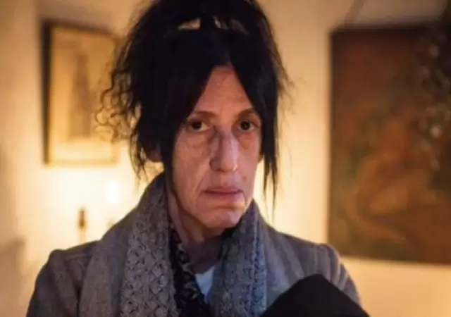 Claudia Schijman, actriz y comediante argentina, particip� en las producciones recientes Men*m y El Eternauta.