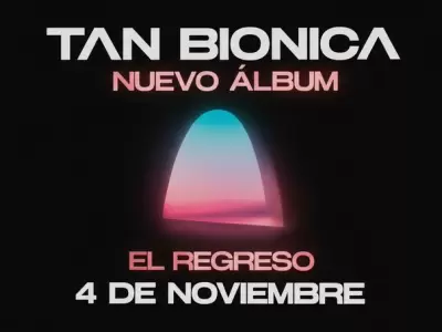 Tan Bi�nica vuelve con nuevo �lbum despu�s de 10 a�os de espera