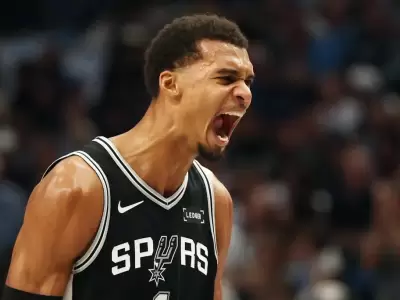 Wembayanna, figura de los Spurs.