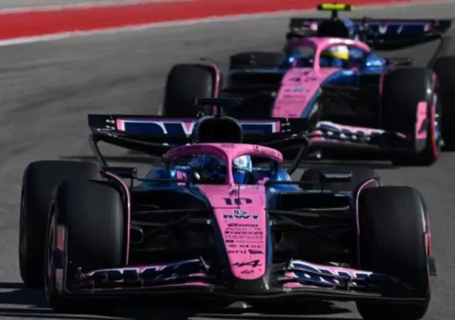 Colapinto lleg� a menos de dos tres de Gasly, pero el VSC cort� su ataque.