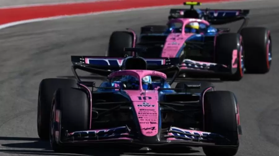 Colapinto lleg� a menos de dos tres de Gasly, pero el VSC cort� su ataque.