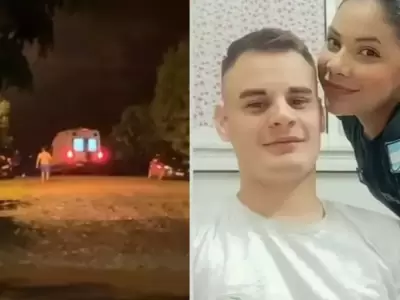 Cuando la patrulla lleg� al lugar, los efectivos fueron recibidos a tiros por Comes, quien se encontraba atrincherado en el interior de la vivienda.