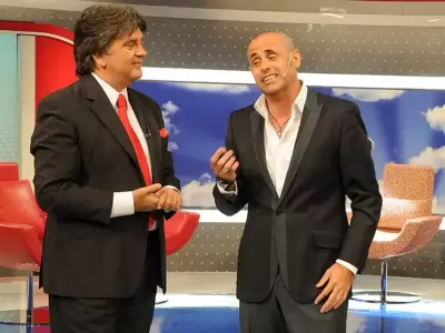Luis Ventura y Jorge Rial