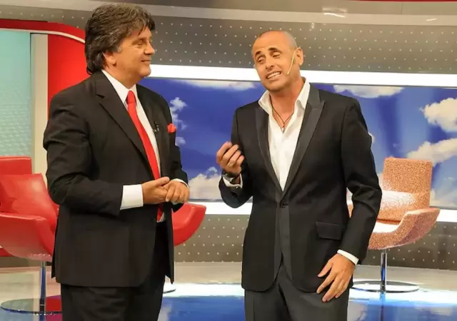 Luis Ventura y Jorge Rial