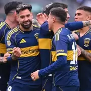 Boca lo dio vuelta y le ganó 3 a 1 a Barracas Central