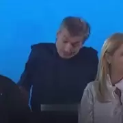 Los gestos que delataron a M�ximo Kirchner durante el discurso de Kicillof