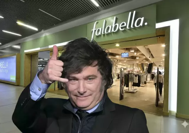 Falabella habilit� comprar desde Argentina