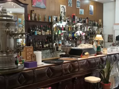 El caf�, un h�bito cotidiano para la tertulia y camarader�a