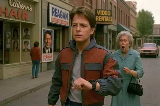 Marty Mc Fly