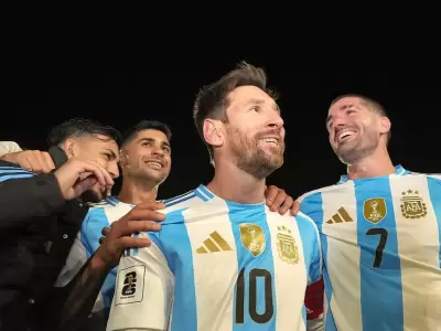 Messi tiene en su fuero �ntimo el deseo de jugar en 2026