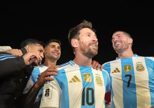 Messi tiene en su fuero �ntimo el deseo de jugar en 2026