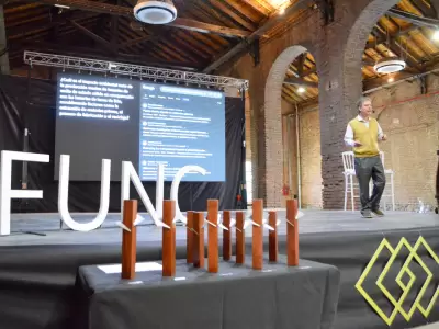 Se viene la edici�n 2025 de los Premios FUNC a la Innovaci�n/ Fuente: Fundaci�n Universidad Nacional de Cuyo/