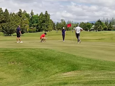 Torneo de golf La Vacherie/ Fuente: Banco Macro