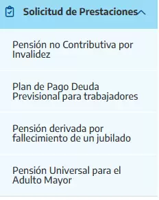 Tambi�n se pueden gestionar otras pensiones en Mi ANSES y hacer el seguimiento del tr�mite en el mismo lugar