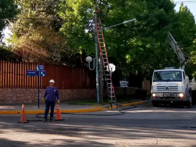 Corte de luz programado en Godoy Cruz.