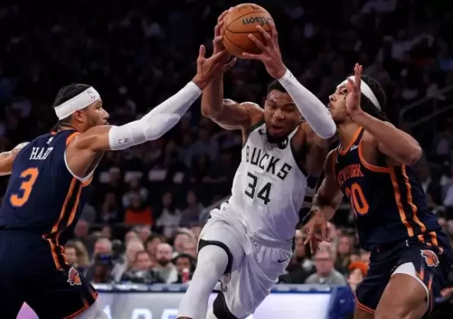 Bucks vs Knicks, el partido m�s destacado del martes.