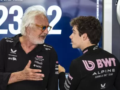 Briatore revel� qu� tuvo que hacer Franco tras desobedecer la orden en Austin.
