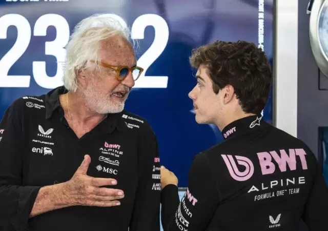 Briatore logr� quedarse con uno de los pilotos con mayor proyecci�n.
