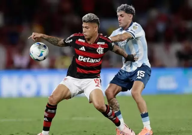 Racing y Flamengo, cara a cara en el Cilindro.