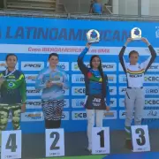 El podio inesperado: La hist�rica cosecha de oro mendocina en la Copa Latina de BMX