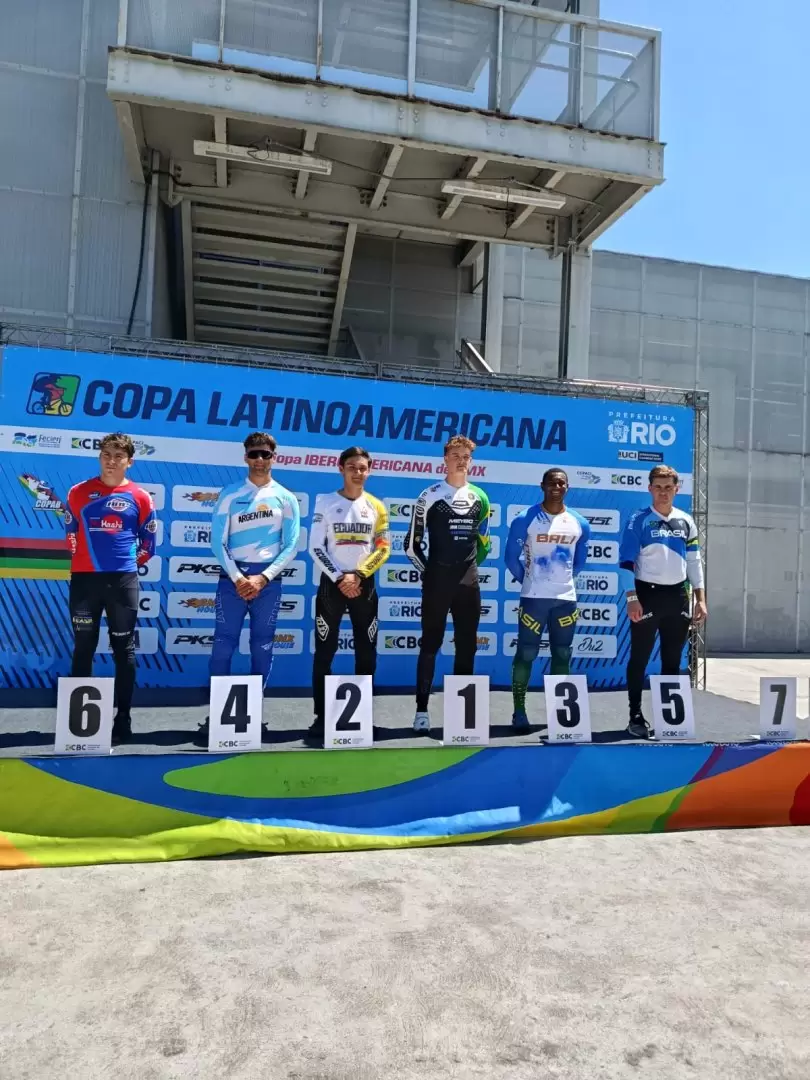 Franco Scaccia se luci� en Chile