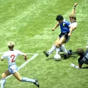 De colecci�n: la moneda con el 'mejor gol de la historia' que lanz� el Banco Central