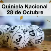 Quiniela Nacional (Ciudad): Todos los resultados de hoy, martes 28 de octubre de 2025