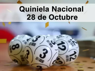 Quiniela Nacional del 28 de octubre