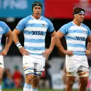 La alegr�a de Mat�as Alemanno: Los Pumas preparados para el fr�o y la lluvia