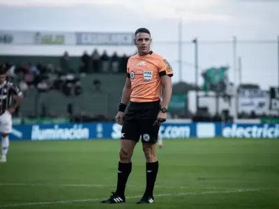 Andr�s Gariano dirigir� el duelo entre Godoy Cruz y San Mart�n de San Juan.