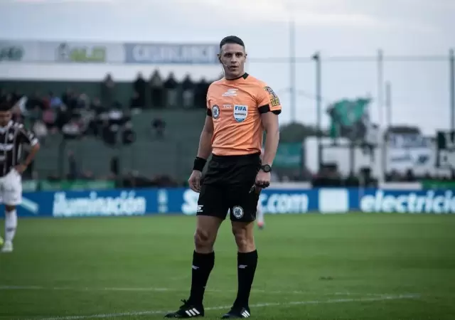 Andr�s Gariano dirigir� el duelo entre Godoy Cruz y San Mart�n de San Juan.