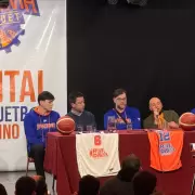 Rivadavia Básquet presentó oficialmente su plantel para la Liga Argentina 2025/26
