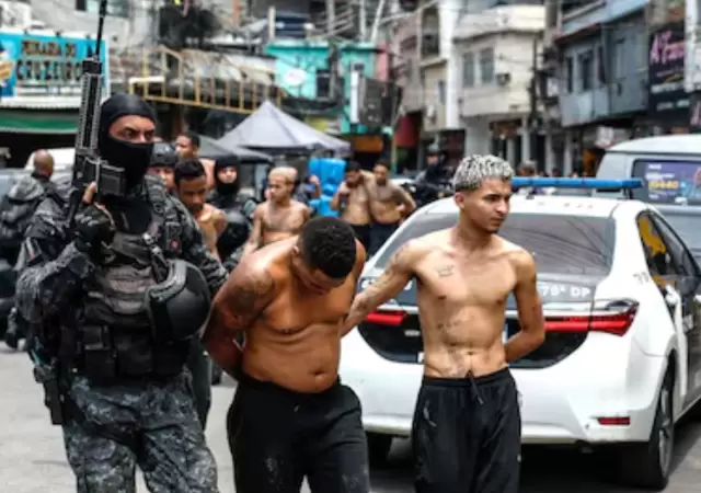 El amplio operativo buscaba capturar a los lderes de la organizacin y a sus principales colaboradores.