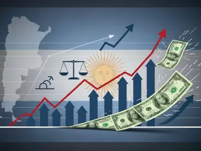 La brecha entre mercados: acciones euf�ricas, d�lar inquieto.
