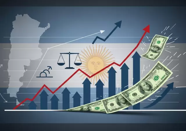 La brecha entre mercados: acciones euf�ricas, d�lar inquieto.