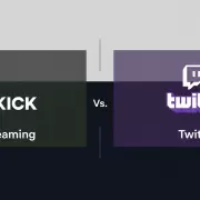 Kick vs. Twitch: fortalezas y debilidades de las plataformas de streaming