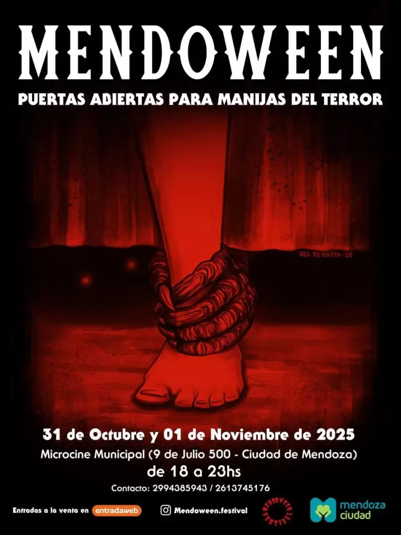 Mendoween: la experiencia inmersiva de terror que une a la comunidad oscura de Mendoza