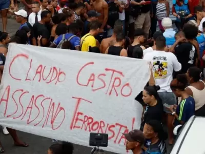 Violencia en Brasil