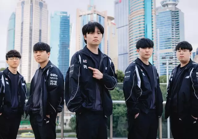 KT Rolster sigue invicto