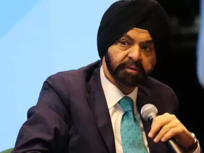 Ajay Banga, presidente del Banco Mundial.