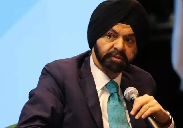 Ajay Banga, presidente del Banco Mundial.