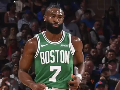 Jaylen Brown, figura de los Celtics.