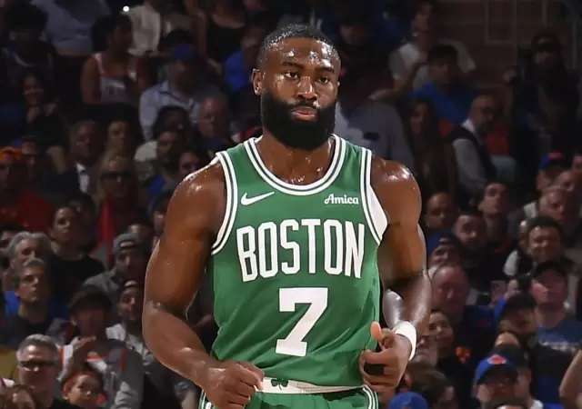 Jaylen Brown, figura de los Celtics.