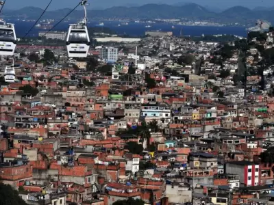 Las favelas generan atracci�n tur�stica.