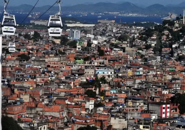 Las favelas generan atracci�n tur�stica.