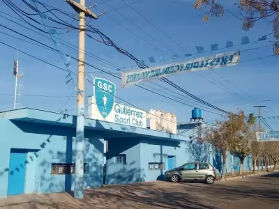 El Club Guti�rrez Sport Club prepara una fiesta popular para recordar al Diego