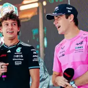 El curioso posteo de Mercedes con Colapinto y la F1: �gui�o por su renovaci�n o recolecci�n de likes?