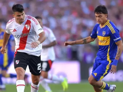 Boca recibir� a River en La Bombonera.