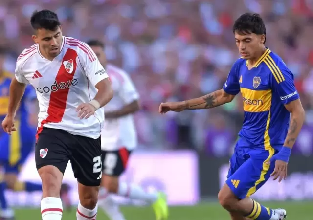 Boca recibir� a River en La Bombonera.