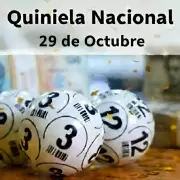 Quiniela Nacional (Ciudad): Todos los resultados de hoy, mi�rcoles 29 de octubre de 2025